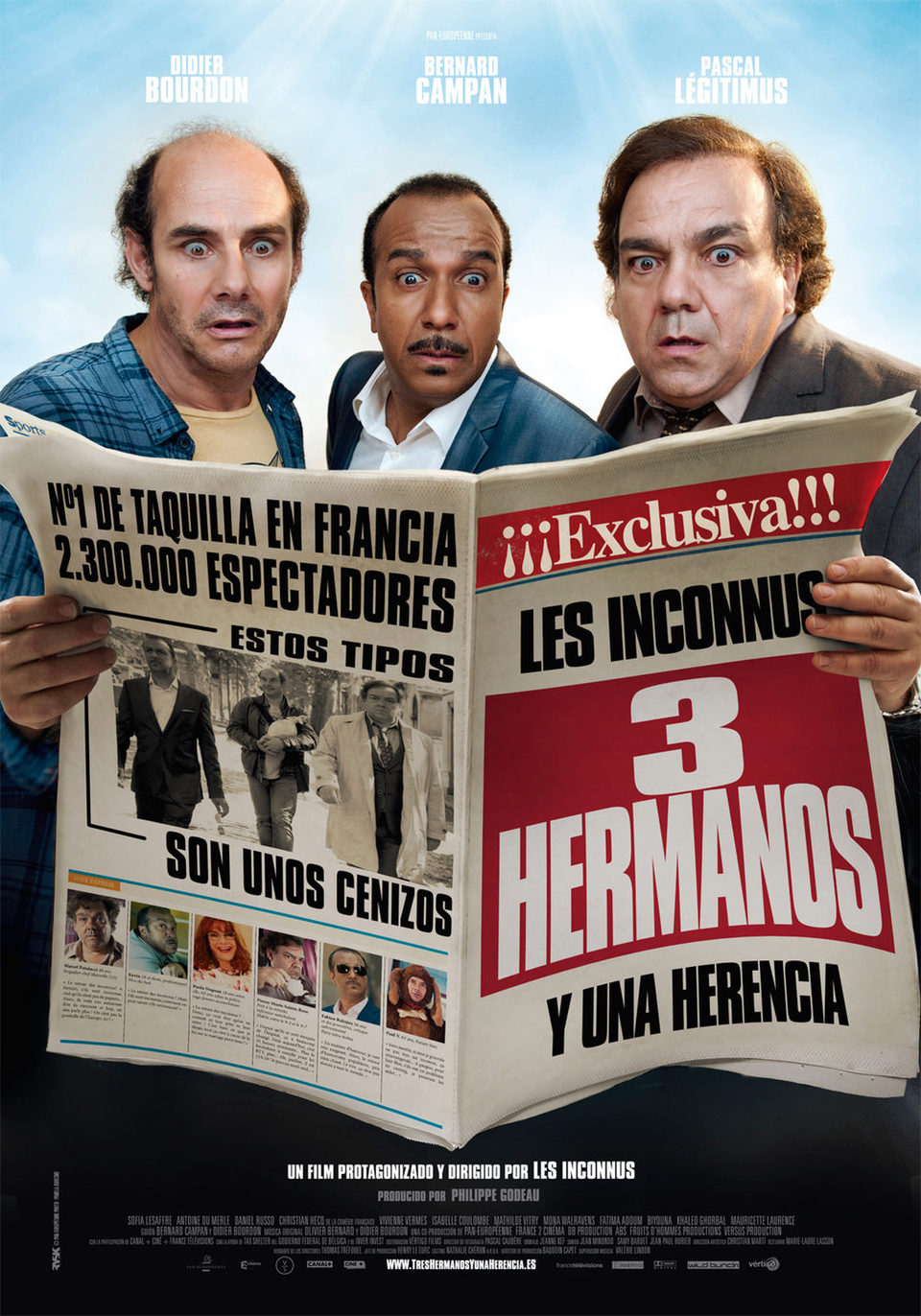 Poster of Les trois frères, le retour - España