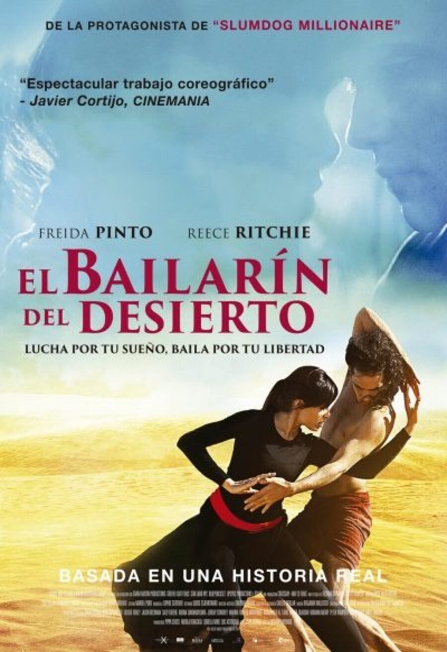Poster of Desert Dancer - España