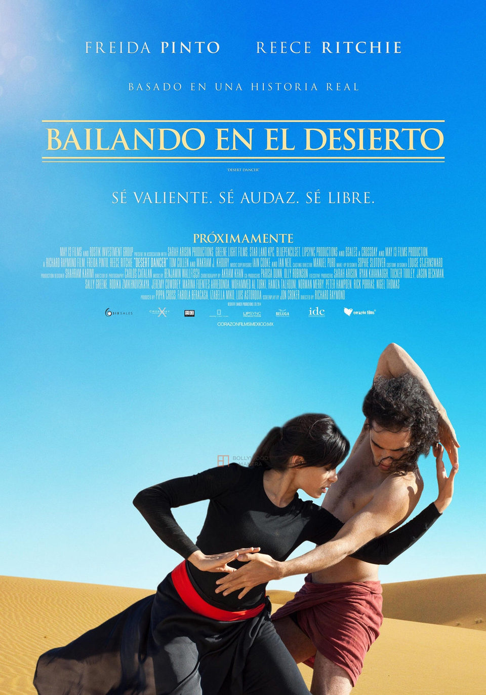 Poster of Desert Dancer - México