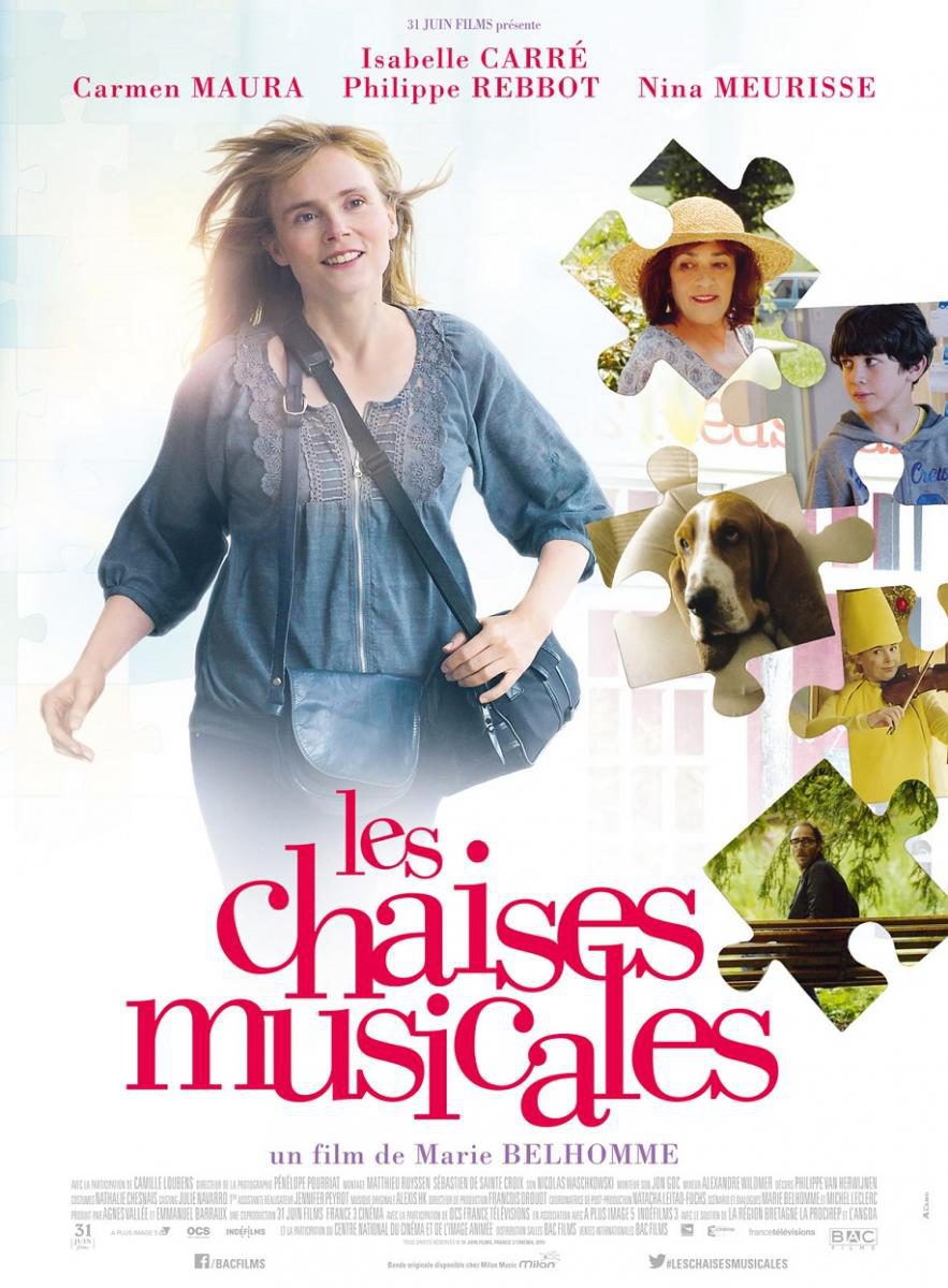 Poster of Les chaises musicales - Francia