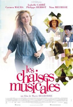 Poster Les chaises musicales