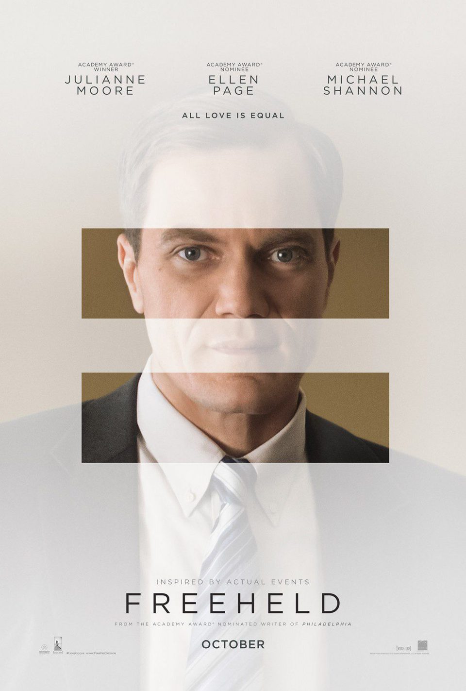 Poster of Freeheld - Michael Shannon