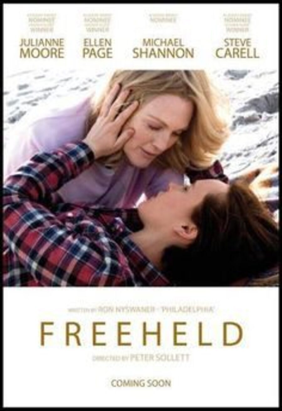Poster of Freeheld - Reino Unido