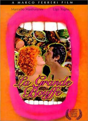Poster of La grande bouffe - Cartel