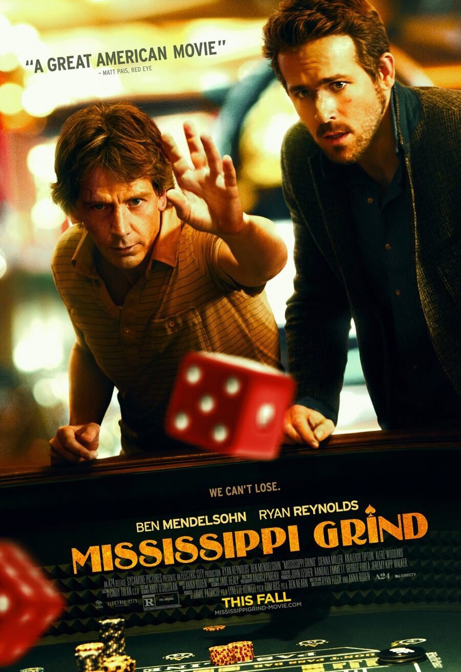 Poster of Mississippi Grind - Estados Unidos