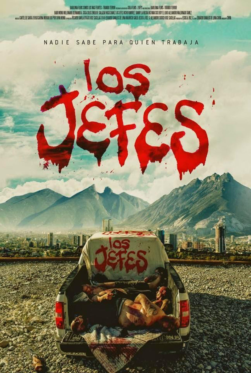 Poster of Los jefes - México