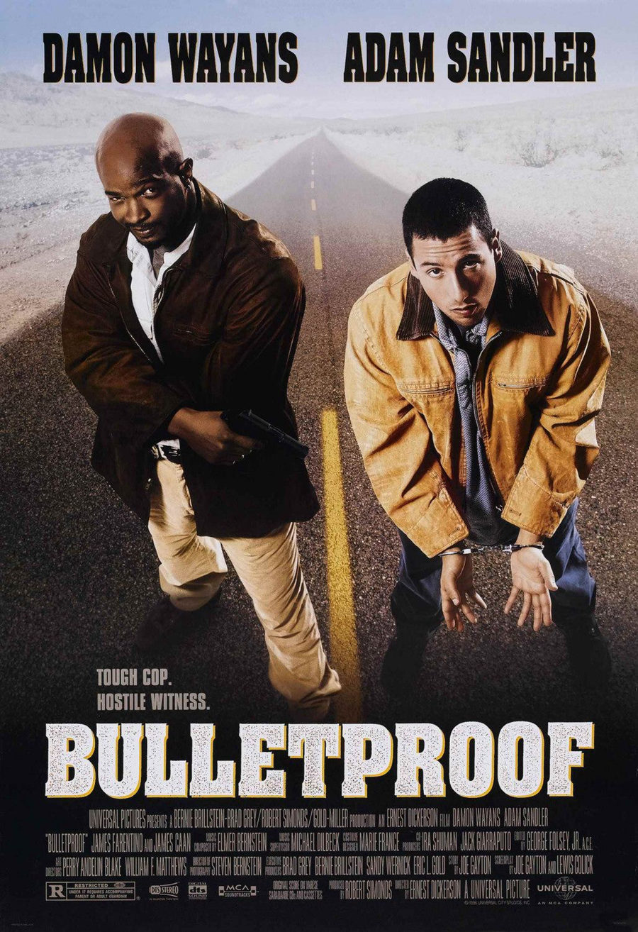 Poster of Bulletproof - Estados Unidos