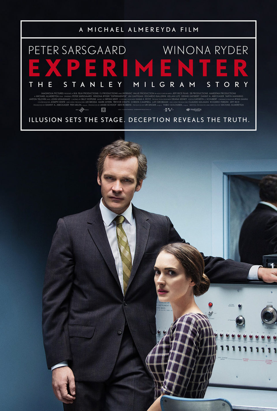 Poster of Experimenter: the Stanley Milgram Story - Estados Unidos