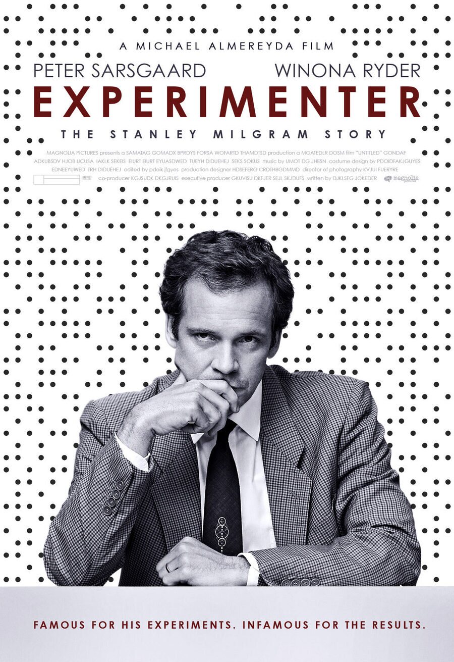 Poster of Experimenter: the Stanley Milgram Story - Estados Unidos