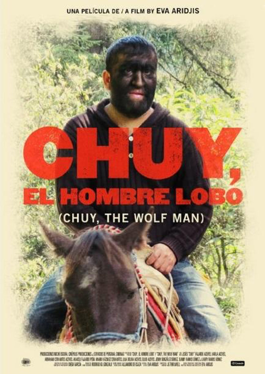 Poster of Chuy, The Wolf Man - México