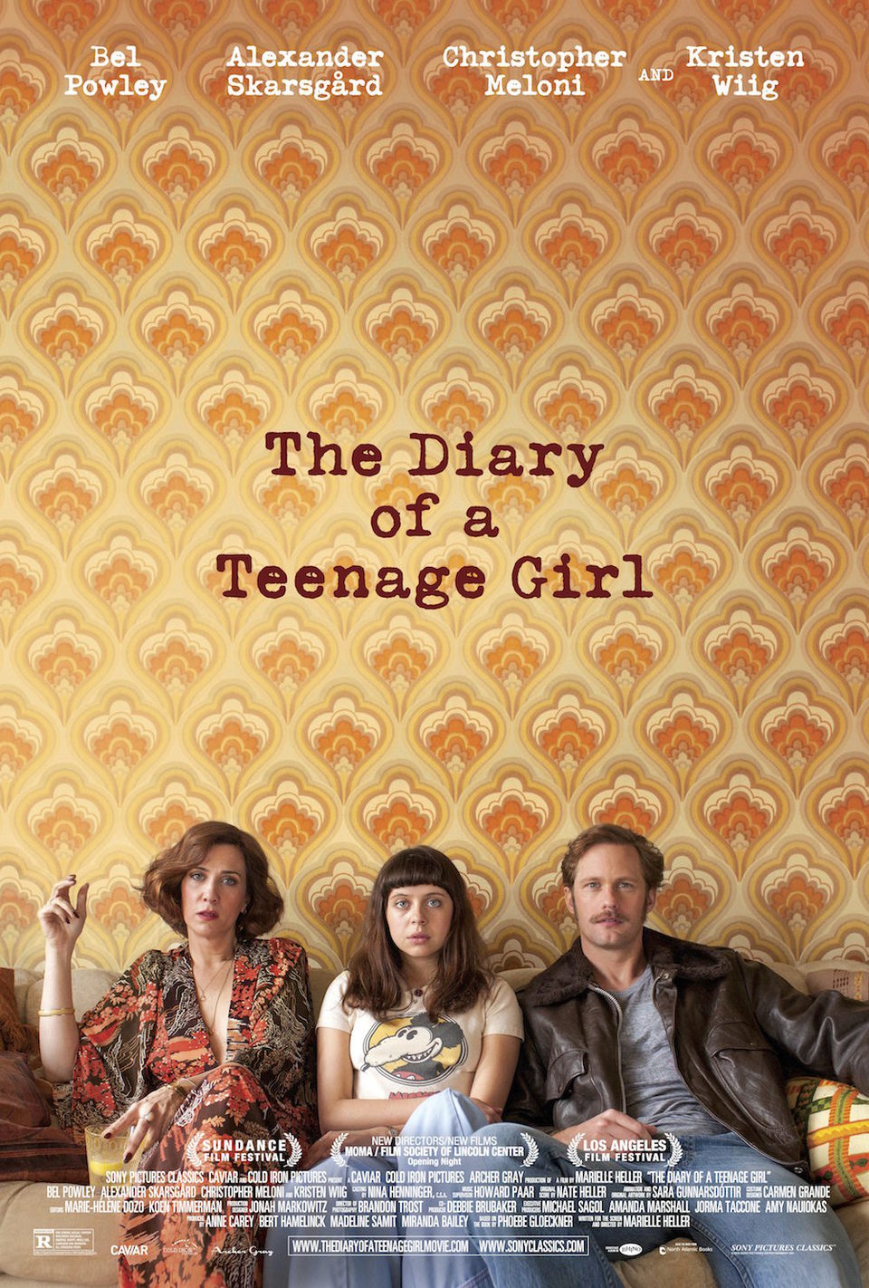 Poster of The Diary of a Teenage Girl - Reino Unido