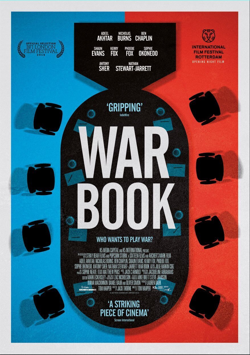 Poster of War Book - Reino Unido