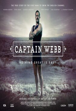 Poster Captain Webb