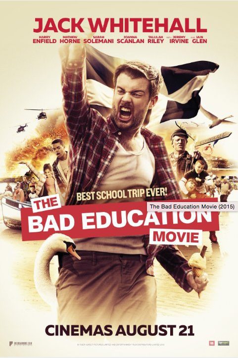 Poster of The Bad Education Movie - The Bad Education Movie