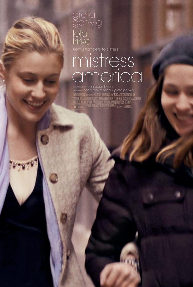 Poster of Mistress America - EE.UU