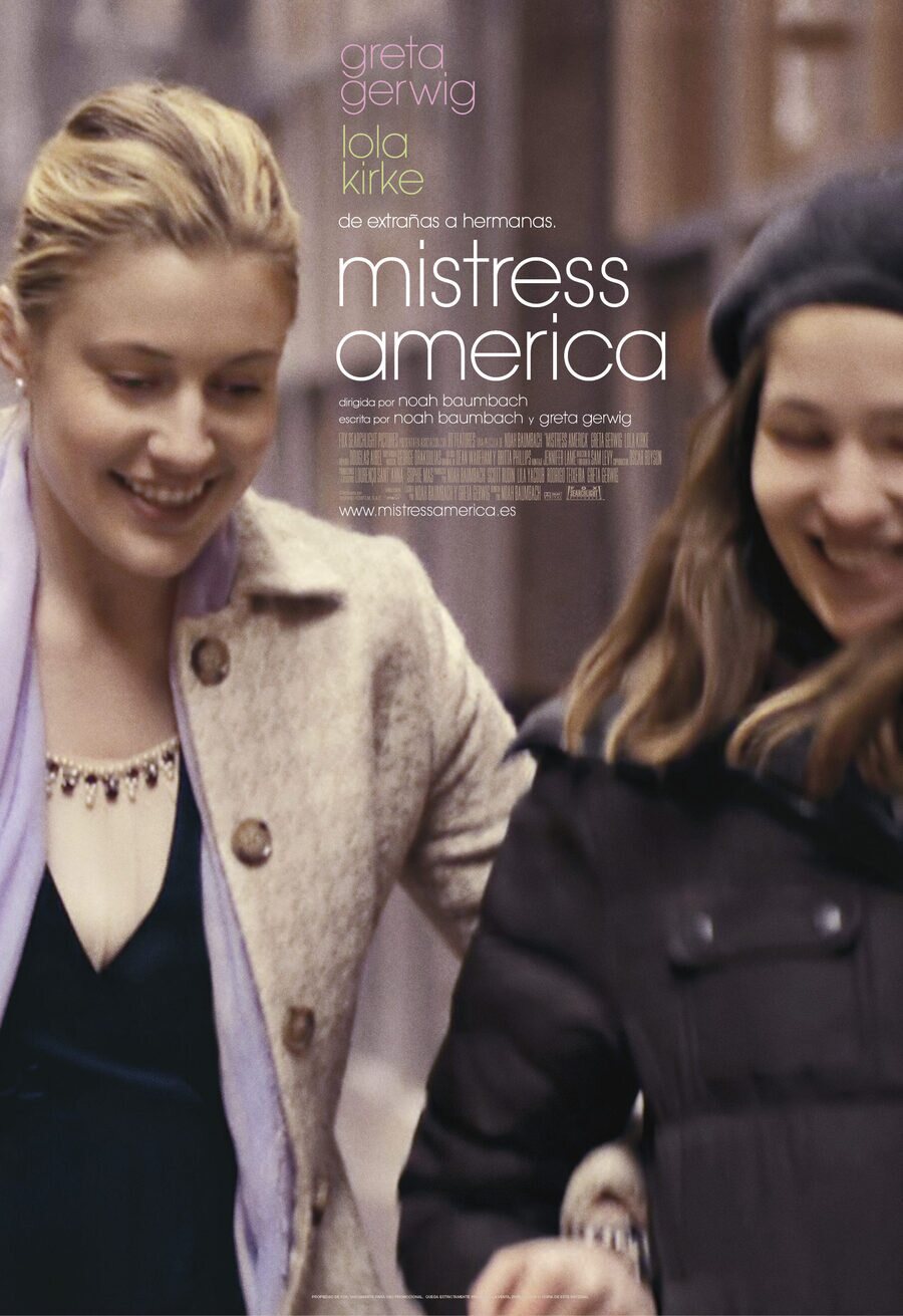 Poster of Mistress America - España