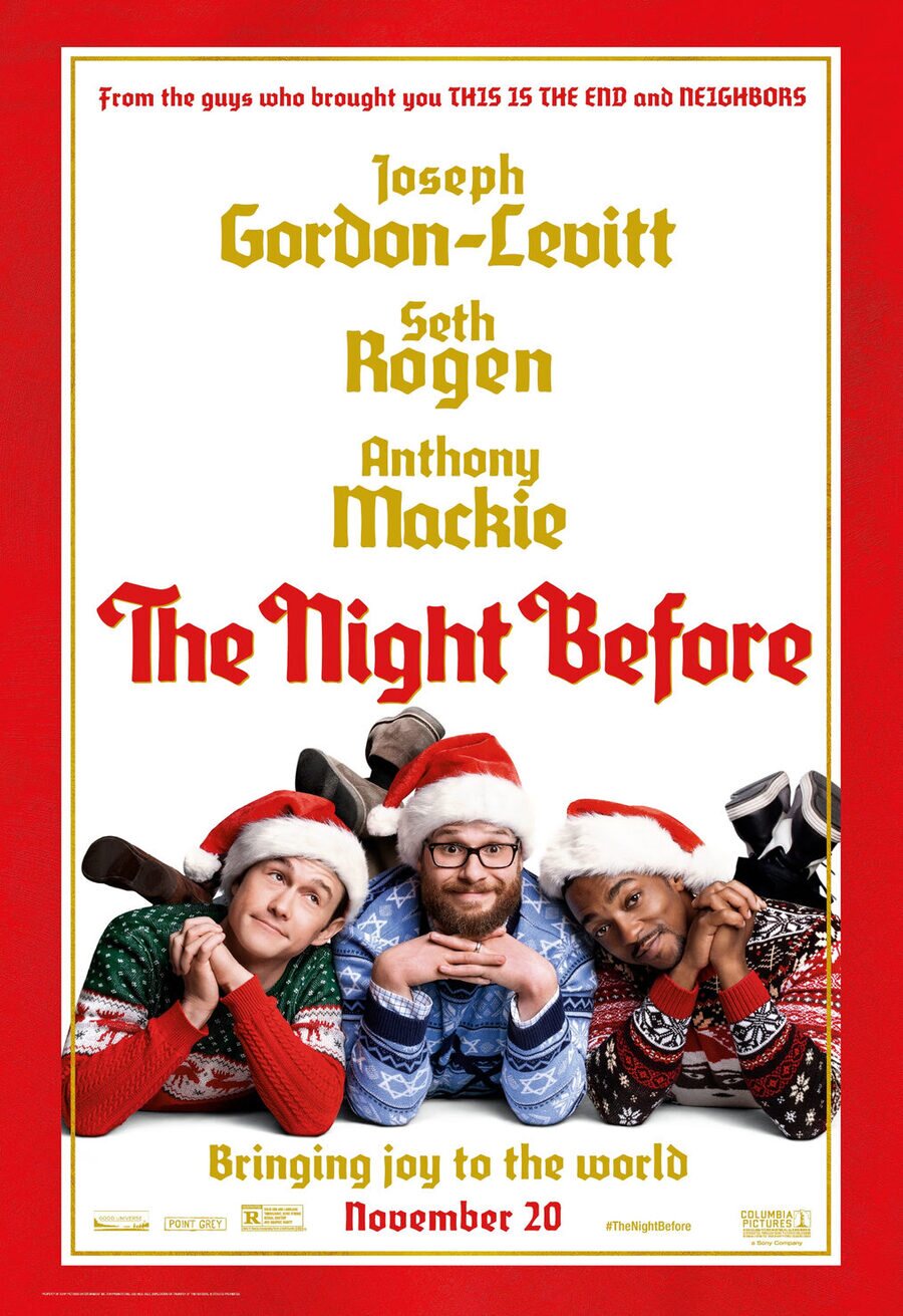 Poster of The Night Before - Internacional