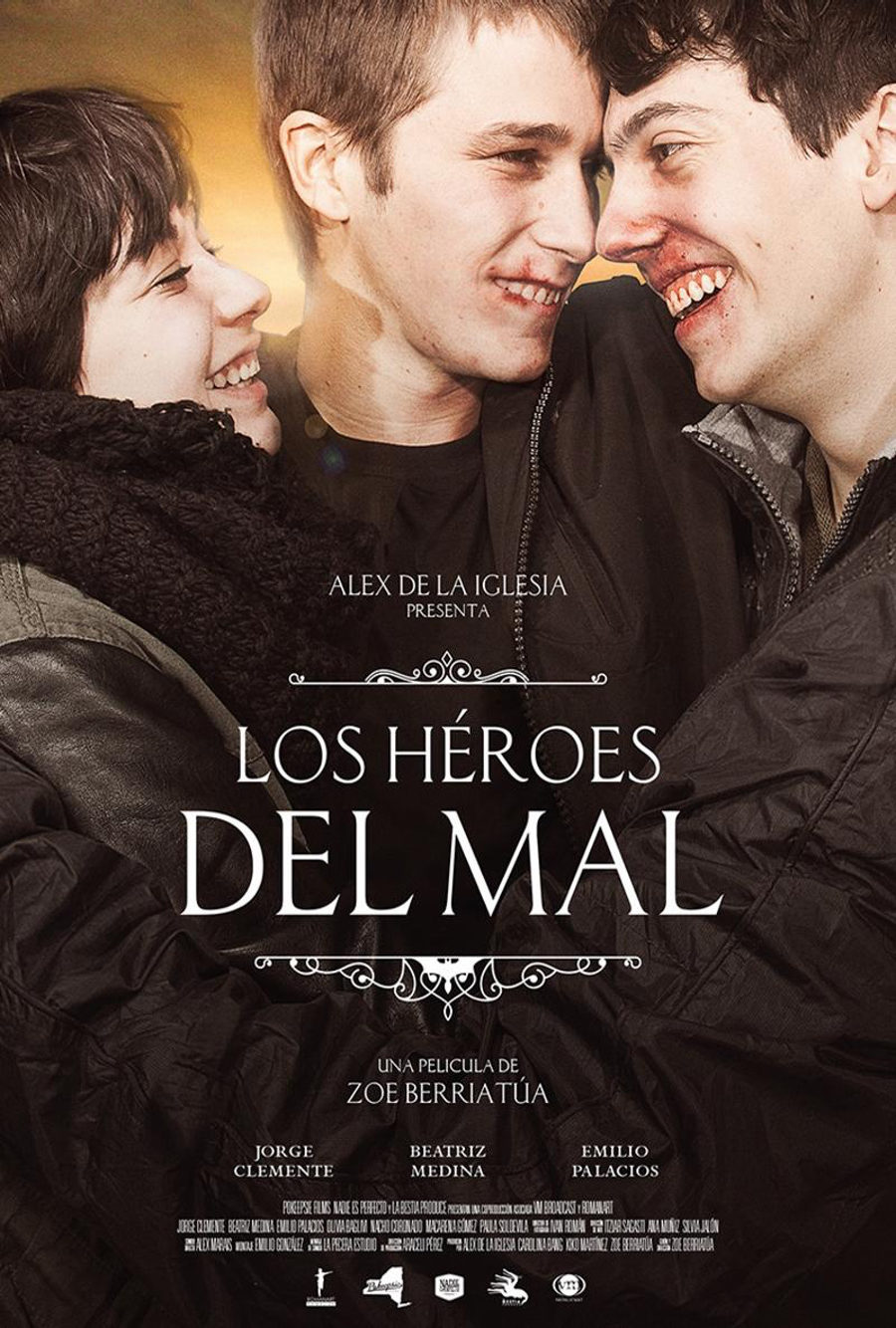 Poster of Los héroes del mal - España