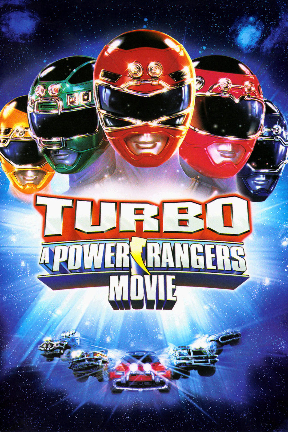 Poster of Turbo: A Power Rangers Movie - Estados Unidos