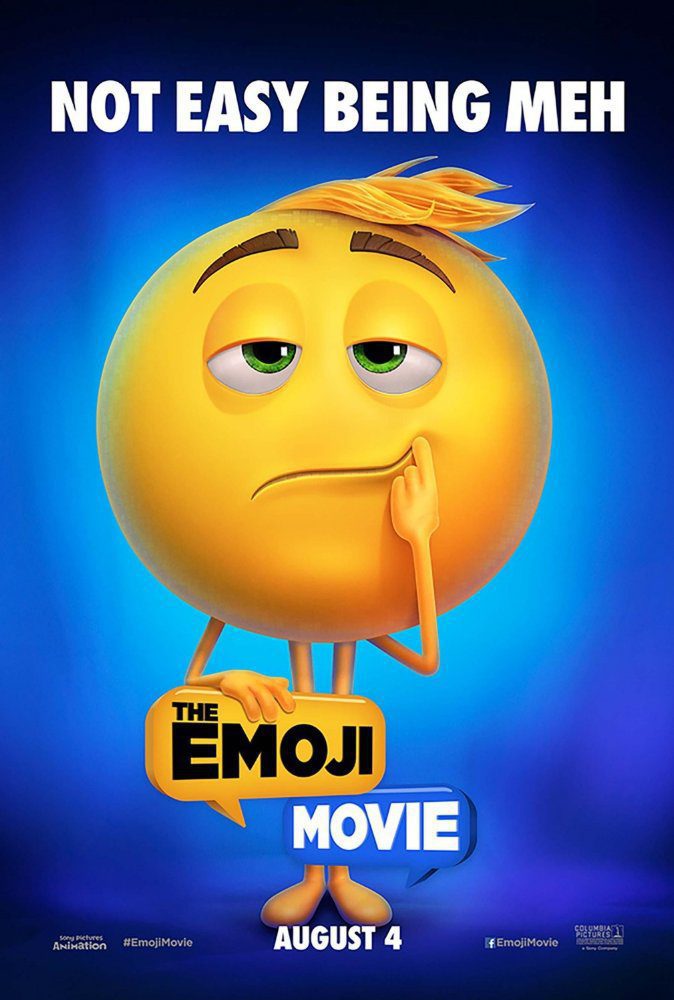 Poster of The Emoji Movie: express yourself - Póster 'Gene'