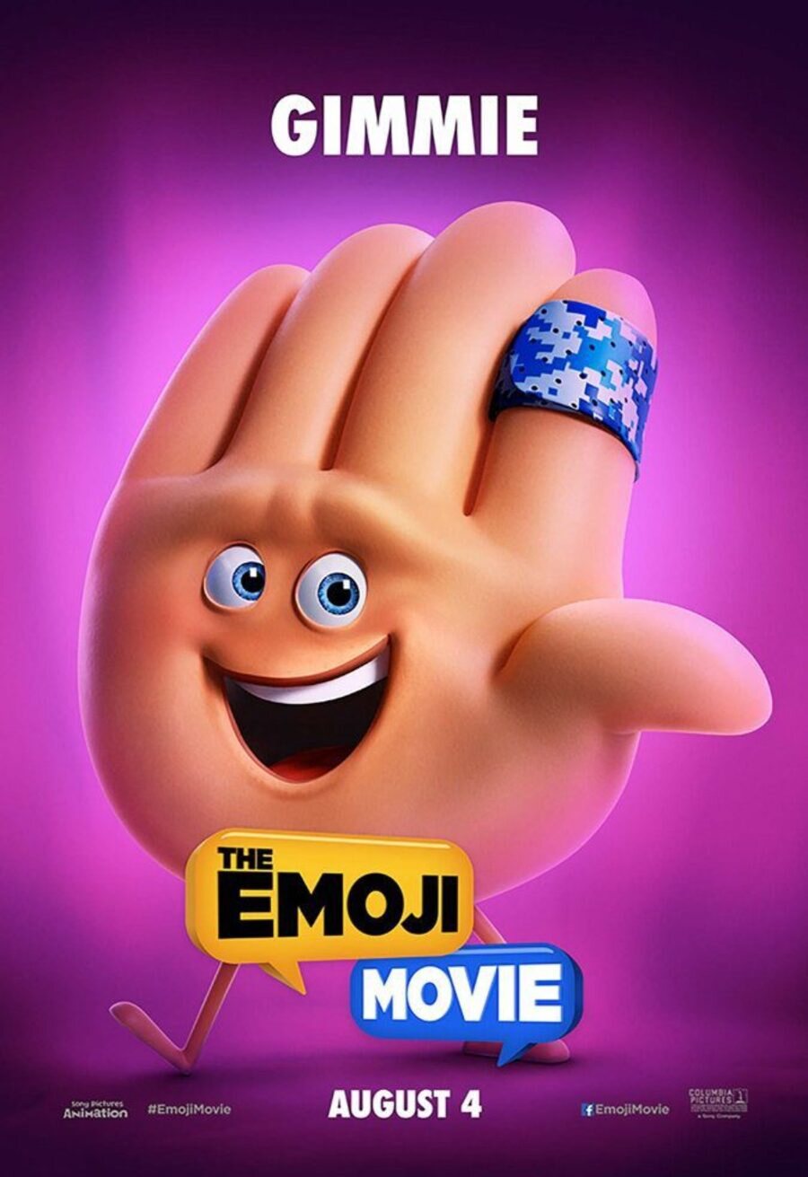 Poster of The Emoji Movie: express yourself - Póster 'Choca esos 5'