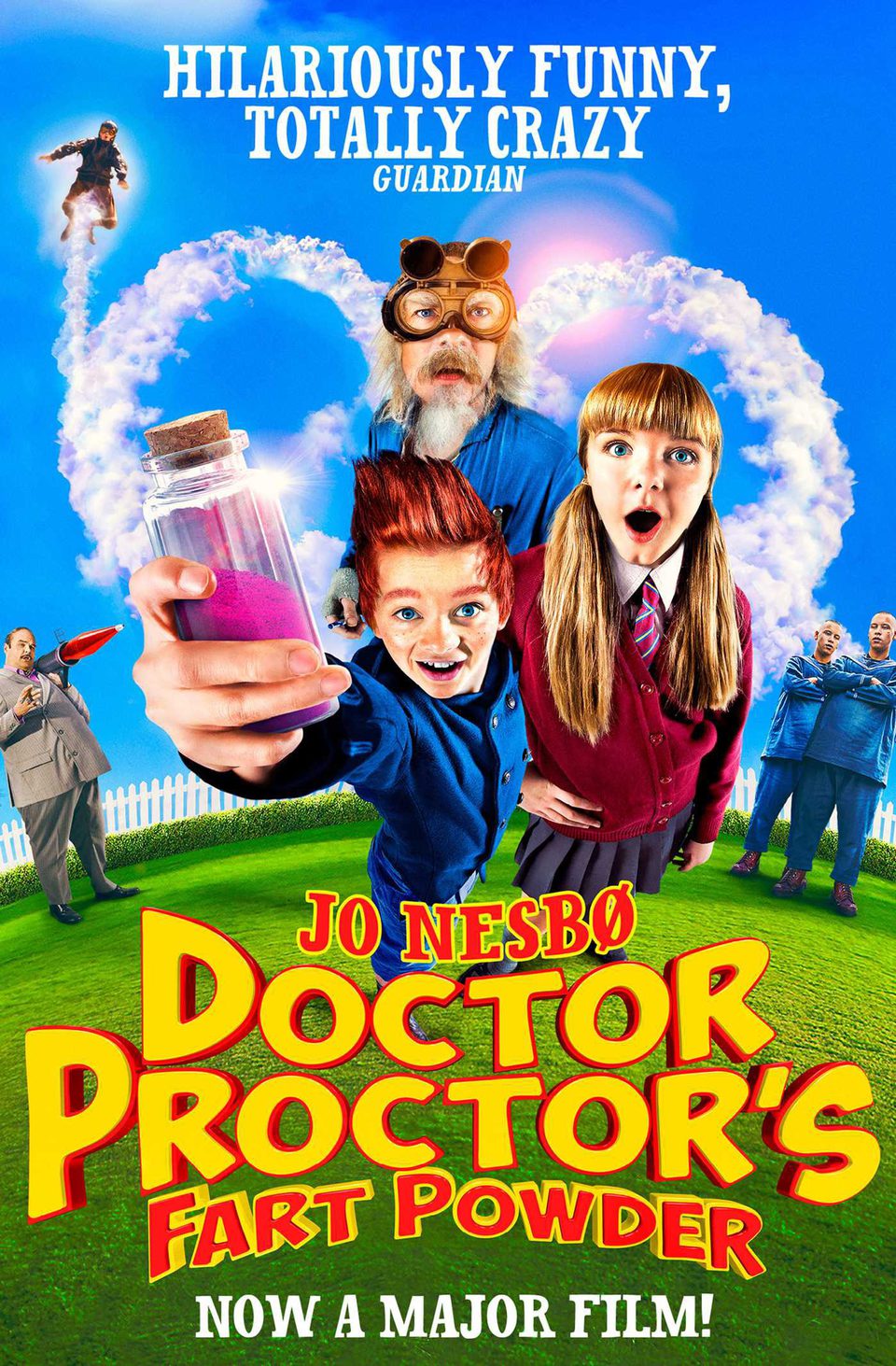 Poster of Doctor Proctor's Fart Powder - Reino Unido