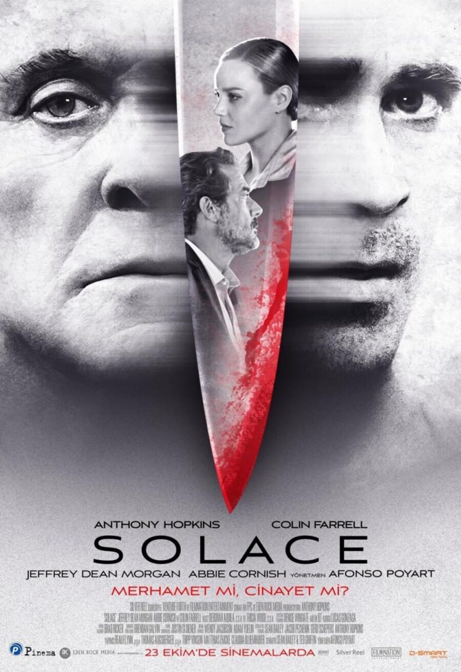 Poster of Solace - Estados Unidos