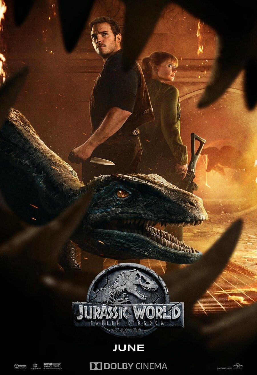 Poster of Jurassic World: Fallen Kingdom - Póster