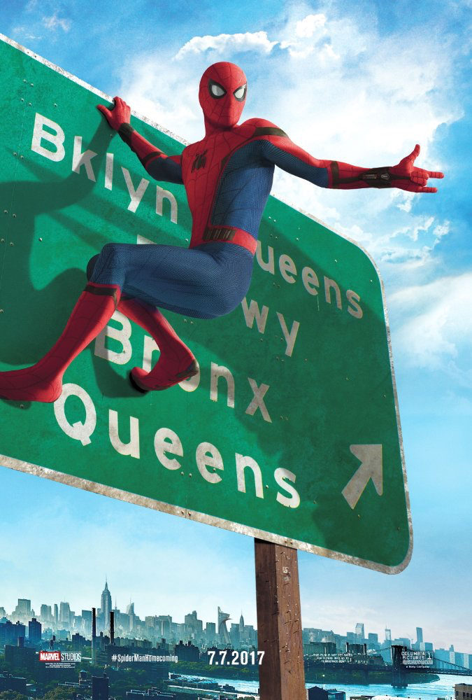 Poster of Spider-Man: Homecoming - Spider-Man: Homecoming