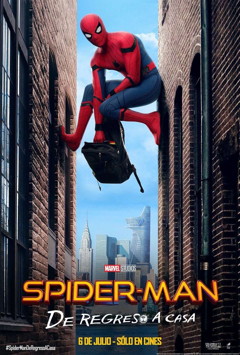 Poster of Spider-Man: Homecoming - México