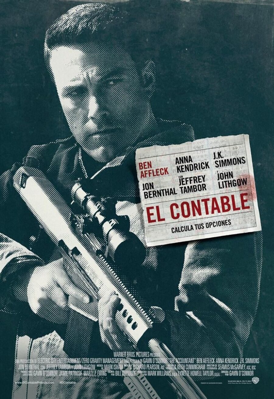 Poster of The Accountant - España