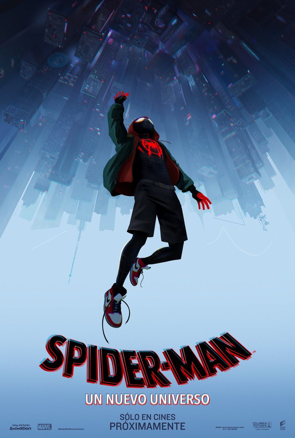 Poster of Spider-Man: Into the Spider-Verse - Póster español
