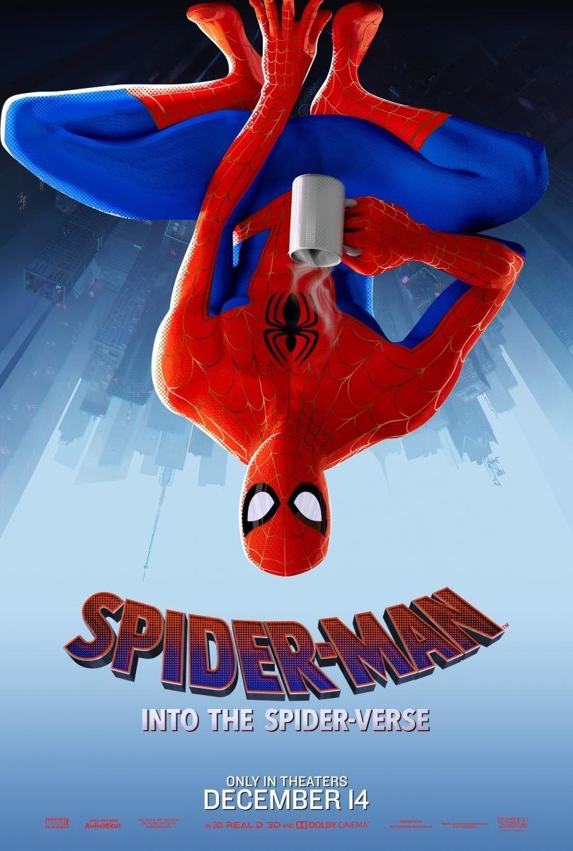 Poster of Spider-Man: Into the Spider-Verse - Póster Peter Parker