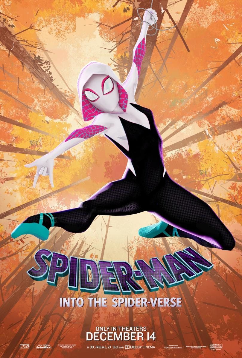Poster of Spider-Man: Into the Spider-Verse - Póster Spider-Gwen
