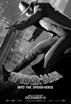 Póster Spider-Man Noir