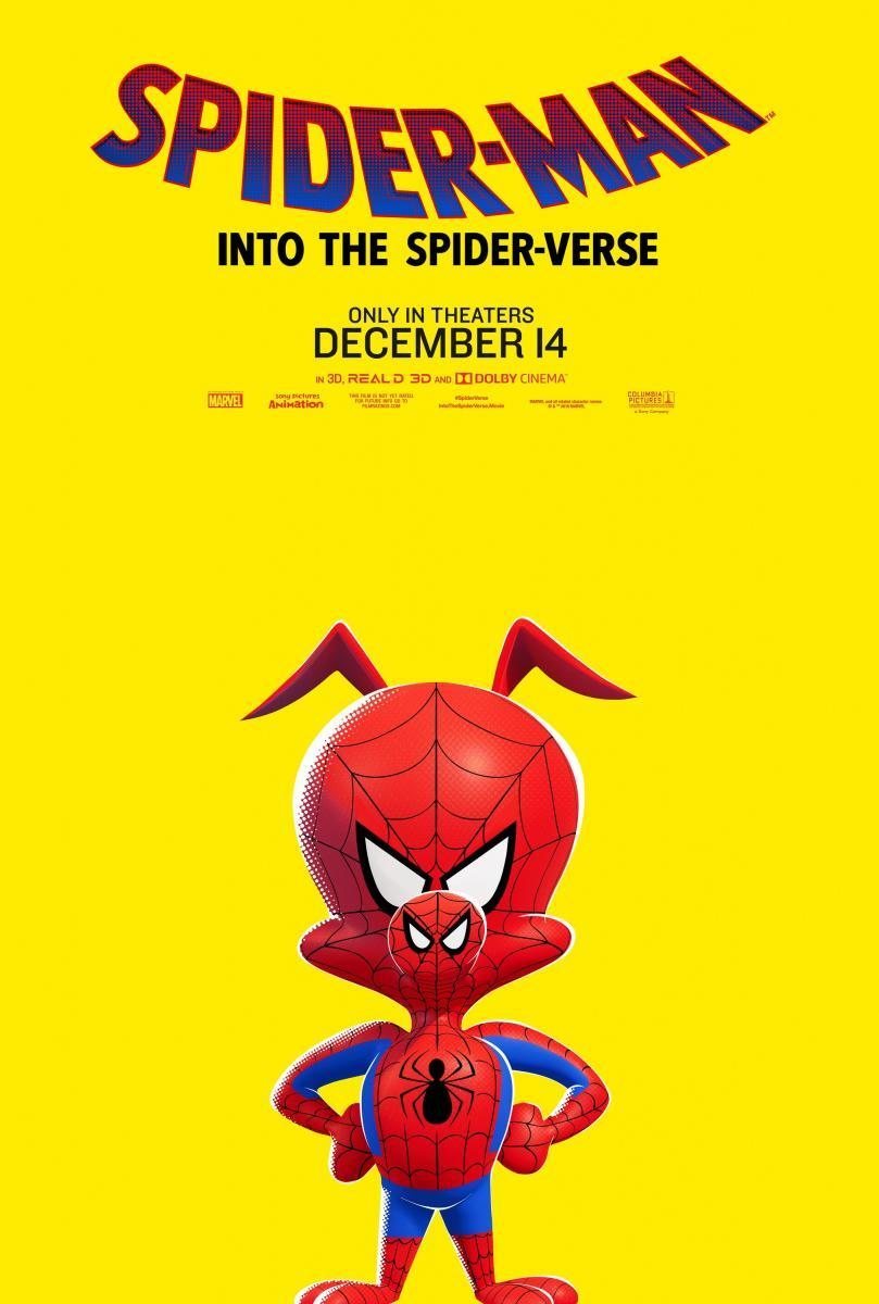 Póster Peter Porker poster for Spider-Man: Into the Spider-Verse (2018) -  Movie'n'co