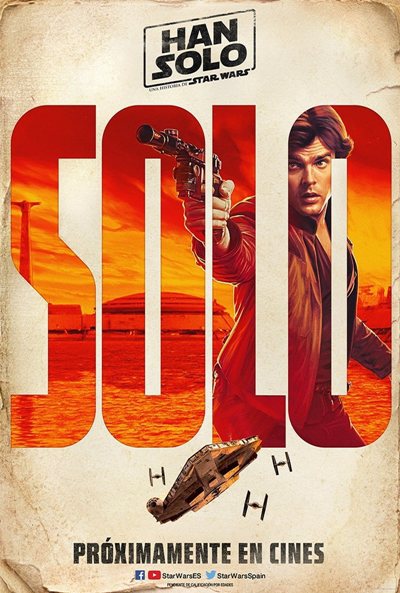 Poster of Solo: A Star Wars Story - Han Solo