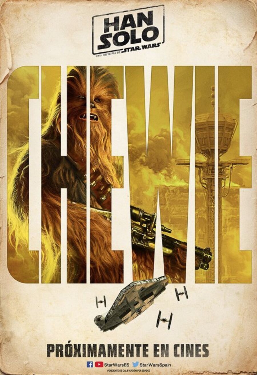 Poster of Solo: A Star Wars Story - Chewbacca