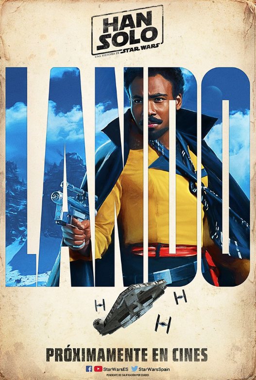 Poster of Solo: A Star Wars Story - Lando