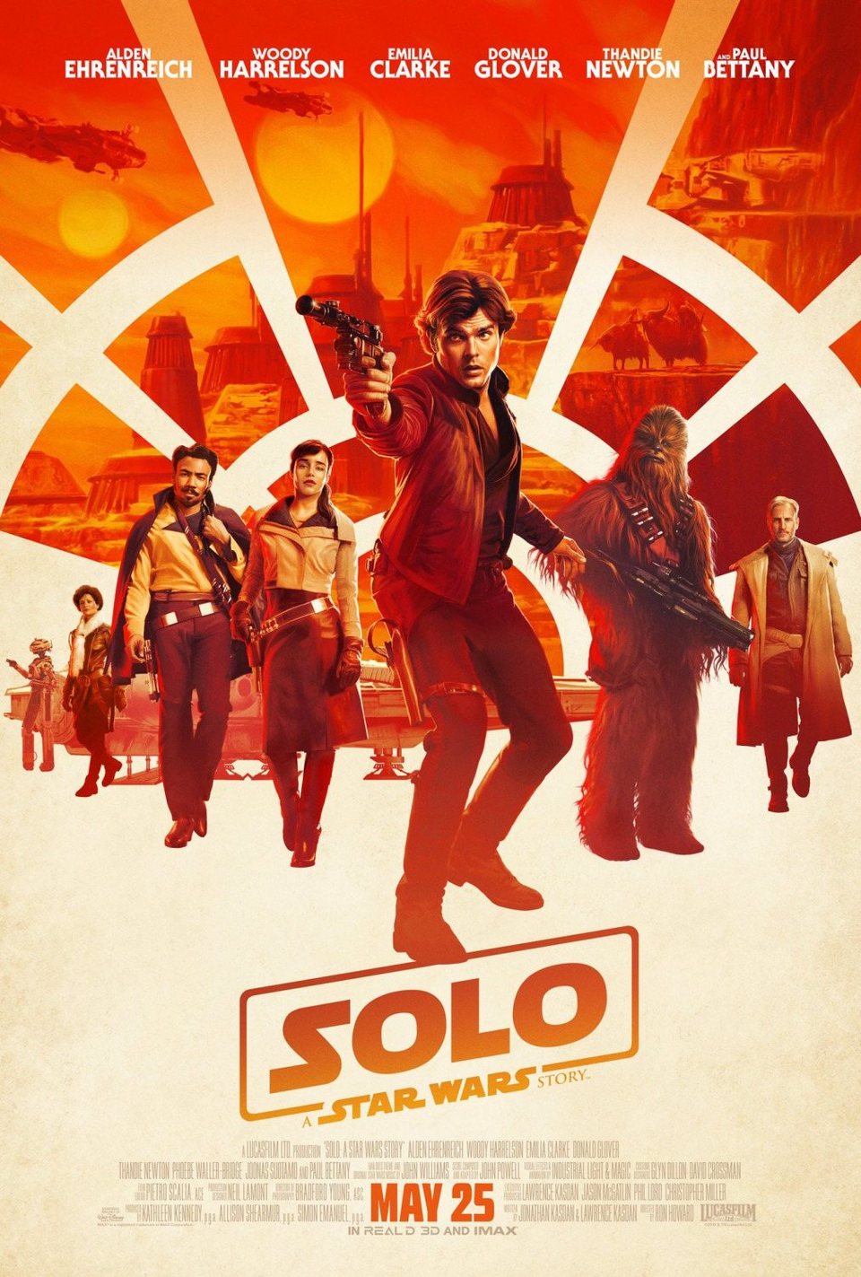 Poster of Solo: A Star Wars Story - Nuevo Póster