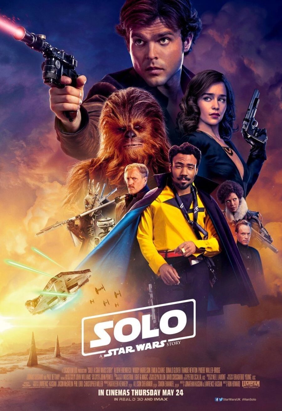 Poster of Solo: A Star Wars Story - Póster Final