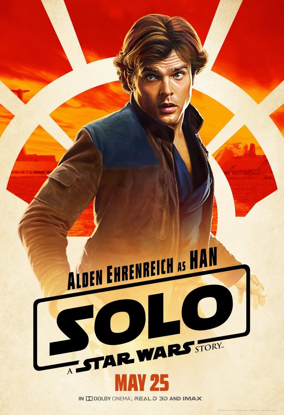 Poster of Solo: A Star Wars Story - Han Solo #2