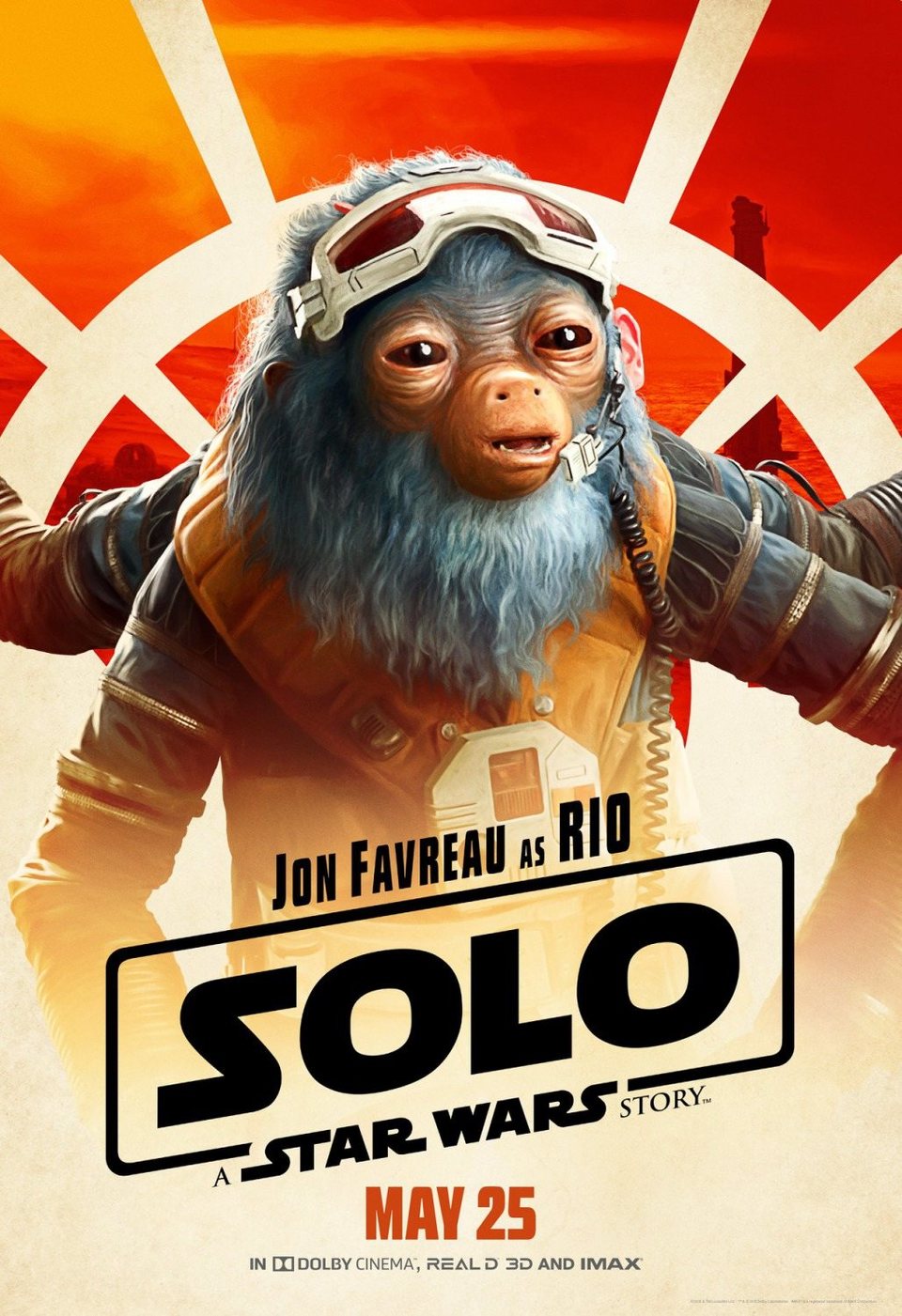 Poster of Solo: A Star Wars Story - Rio