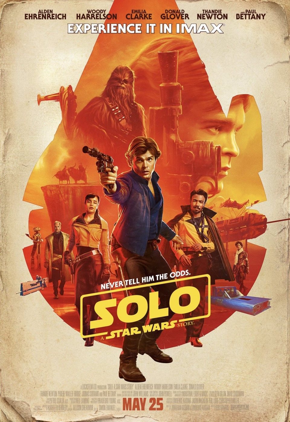 Poster of Solo: A Star Wars Story - Póster #3