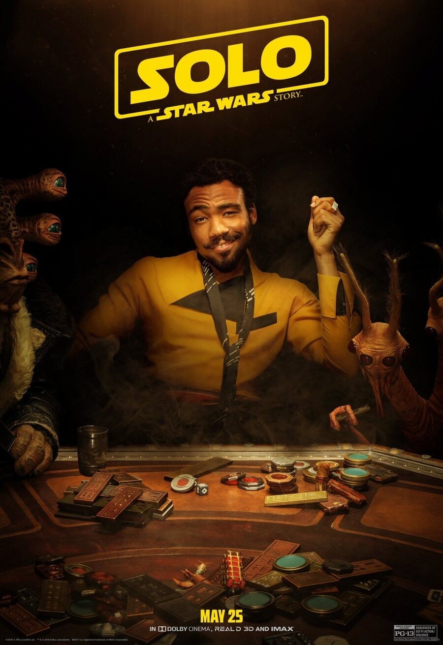 Poster of Solo: A Star Wars Story - Lando #4