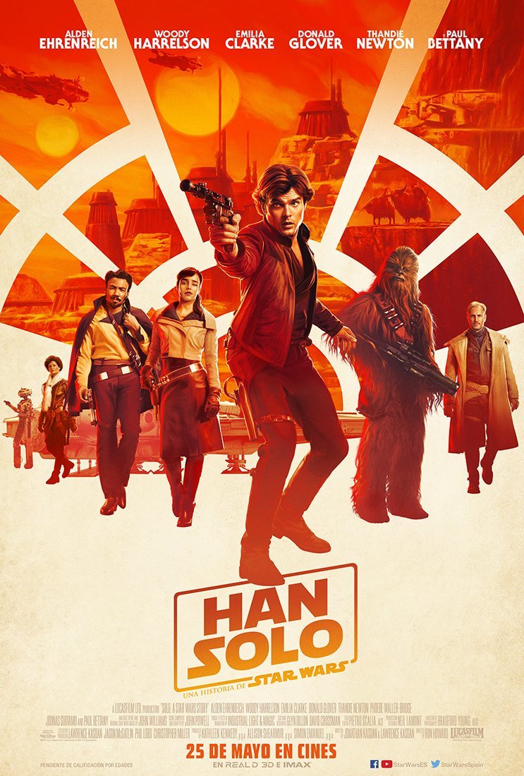 Poster of Solo: A Star Wars Story - España definitivo