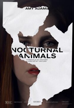 Poster Nocturnal Animals