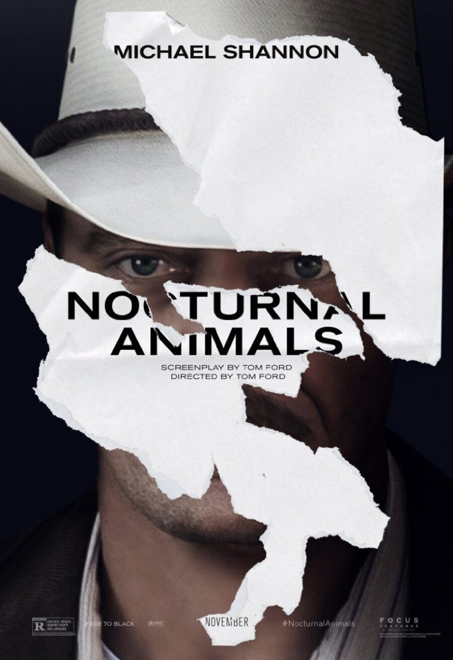Poster of Nocturnal Animals - Estados Unidos