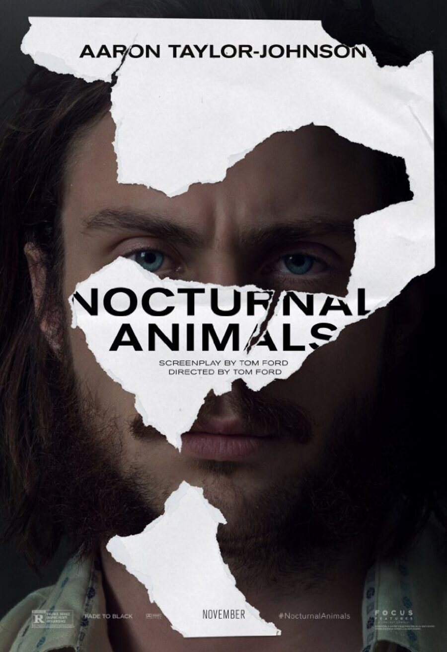 Poster of Nocturnal Animals - Estados Unidos