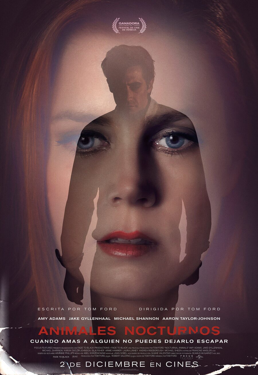 Poster of Nocturnal Animals - Póster español